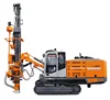 Small core drill rig down the hole drill rig used blast hole foundation drill rig