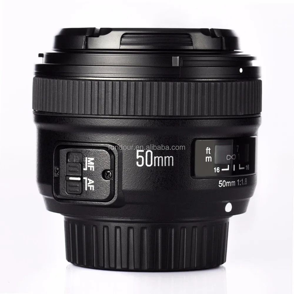 yongnuo YN50mm F1.8 Standard Prime Lens Large Aperture Auto Focus Lens for Canon EF Mount Rebel DSLR Camera 