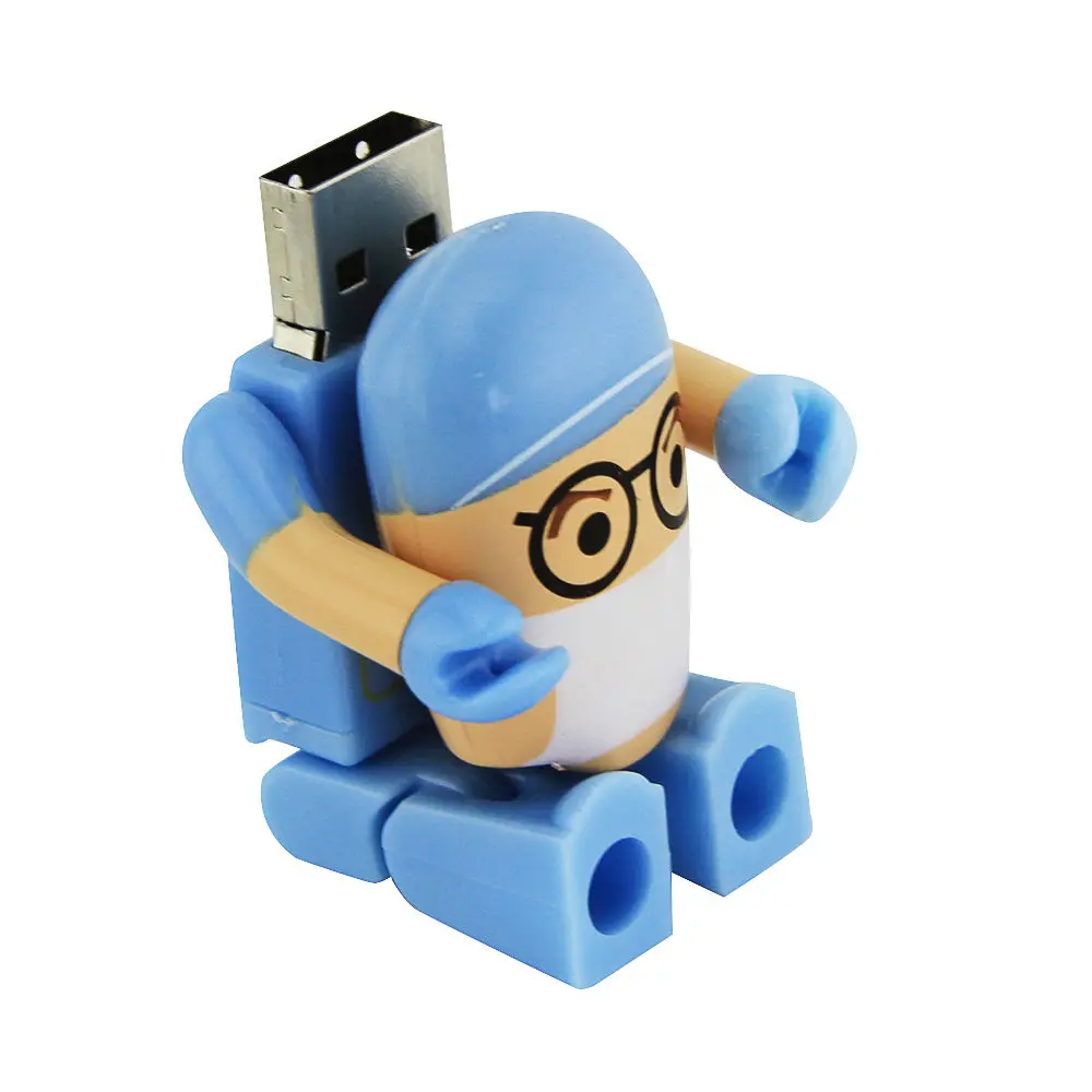 USB flash drive Doctors memory stick nurses Lovely medical pendrive cartoon pen drive 4GB 8GB 16GB 32GB 64GB 128GB U disk - ANKUX.COM