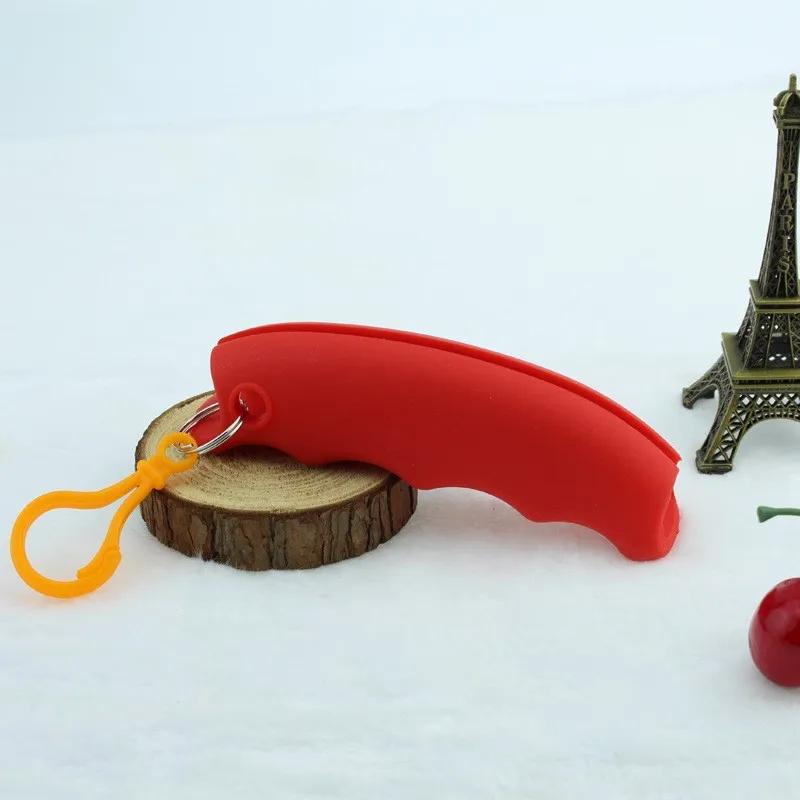 Durable Custom Portable Hand Guard Handle Holder Silicon Take Out