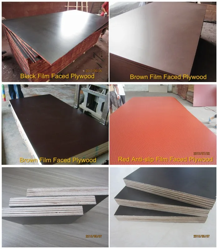 4x8 18mm Phenolic Waterproof Plywood Manufacturer Price Of Marine