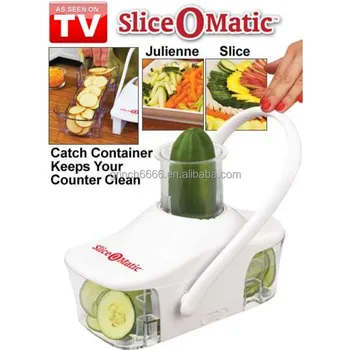 Slice O Matic Vegetable Chop Fruit Slicer Slice O Matic Vegetable Chop Fruit Slicer