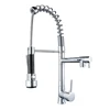 Multifunction spring pull down kitchen faucet,Mixer hot cold water 3 way kitchen sink faucet sanitary ware