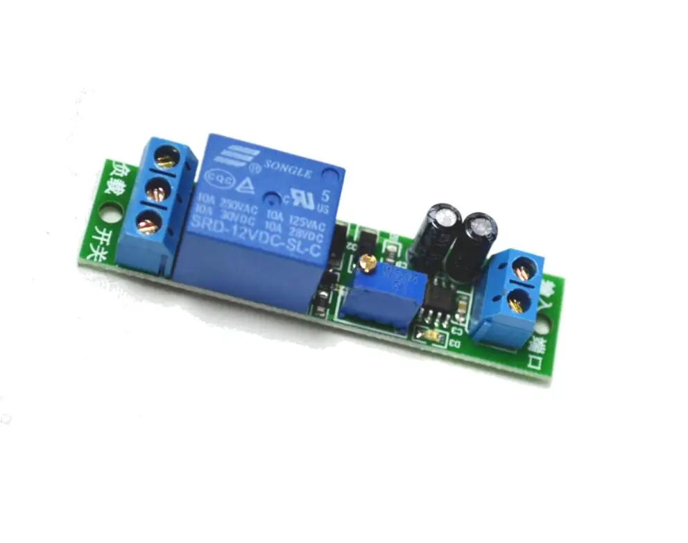 delay switch 12v module with power led indication