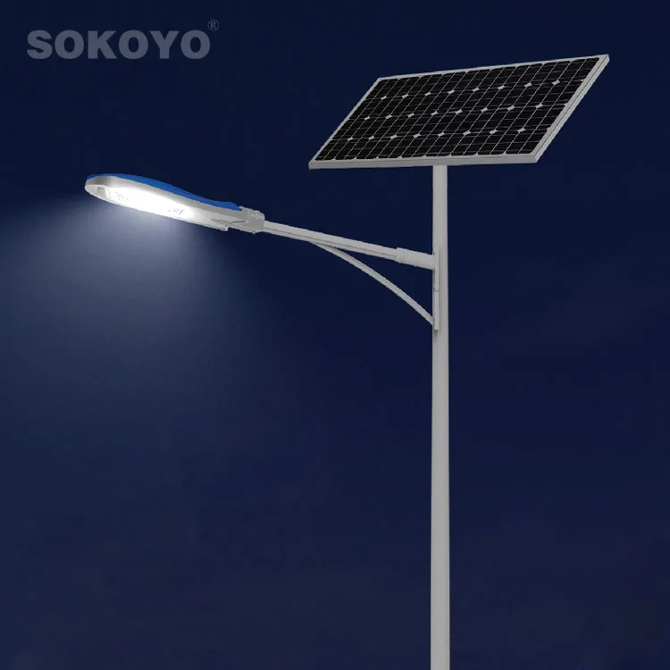 China factory cheap price of dc solar power led street light