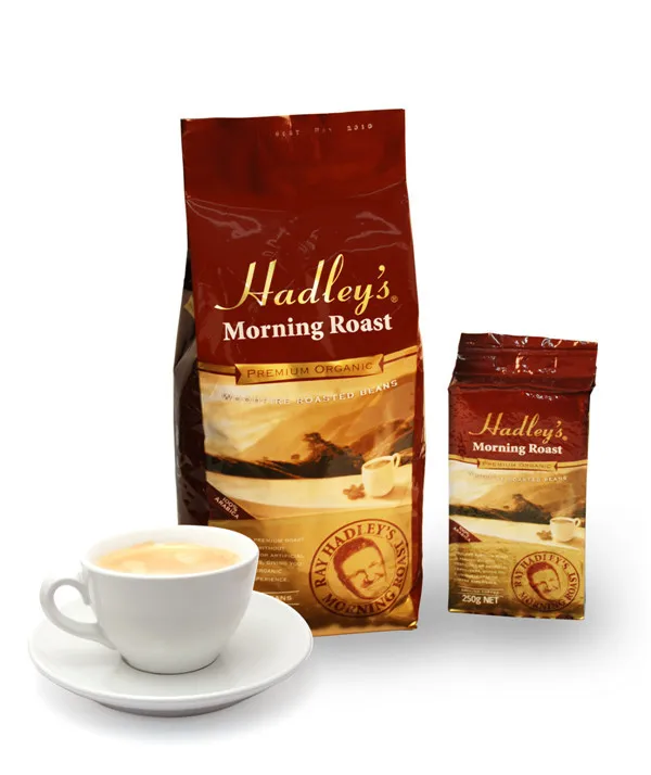 vacuum sealed coffee bags/big plastic bag/side gusset plastic bag