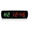 [Ganxin] Prompt Delivery Best Selling Electronic Crossfit Wall Timer Gym Crossfit Fitness Clock Display 3" 6 Digits Led Digital