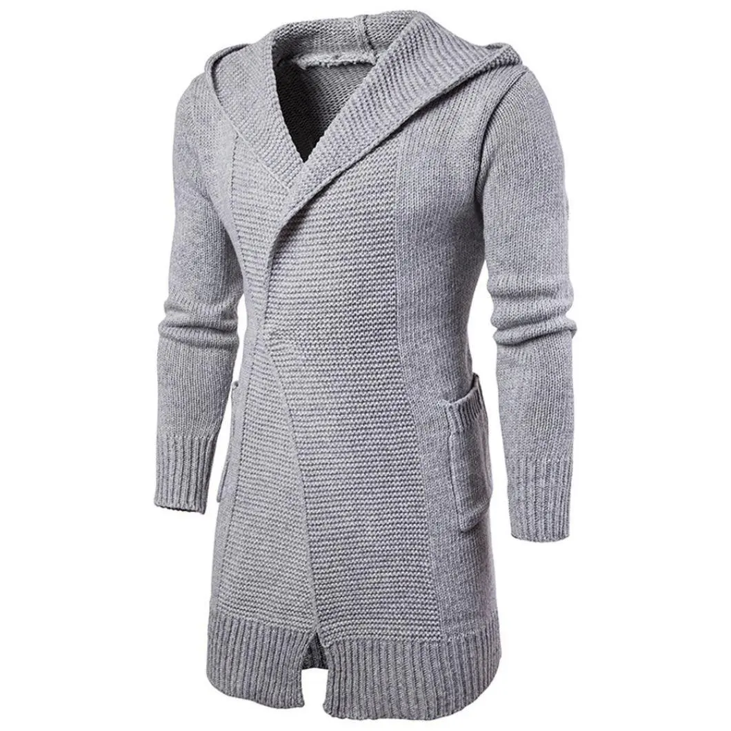 Cheap Mens Long Hooded Cardigan, find Mens Long Hooded Cardigan deals ...