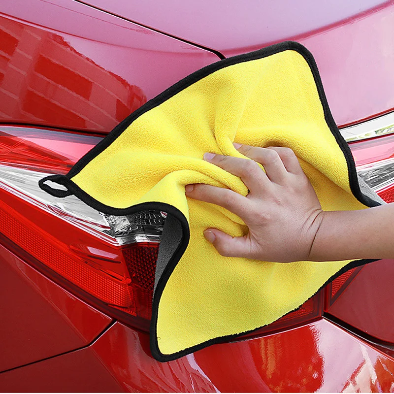 Wholesale Microfiber Cleaning Cloth Durable Auto Car Care Wash ...