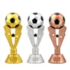3D design one piece sample popular beautifully resin trophy custom cup award trofeos
