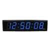 Ganxin 2.3 inches 6 digits Display Led Clock Timer Gym Multi-Functional clock