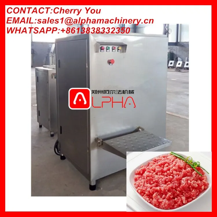 Industrial Meat Mincer/ Meat Mincing Machine/ Meat Grinding Machine