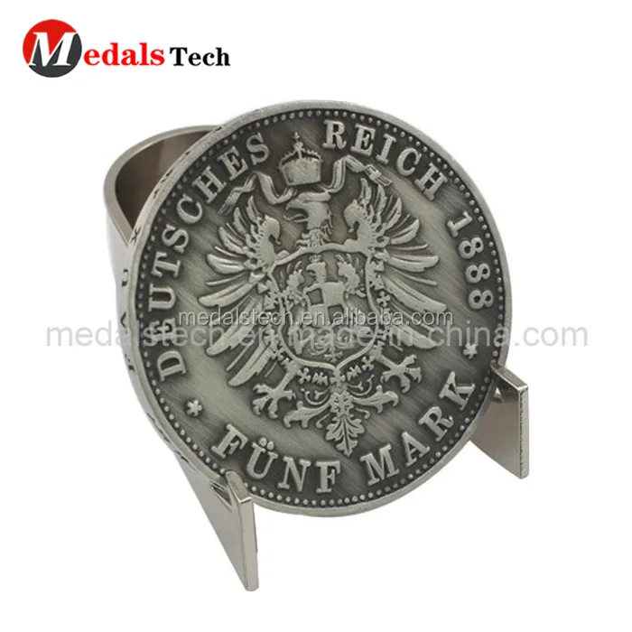 Wholesale fashion color filled soft enamel Ancient Rome and Egypt metal challenge coins