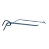 Supermarket display objects metal double line display slatwall hook