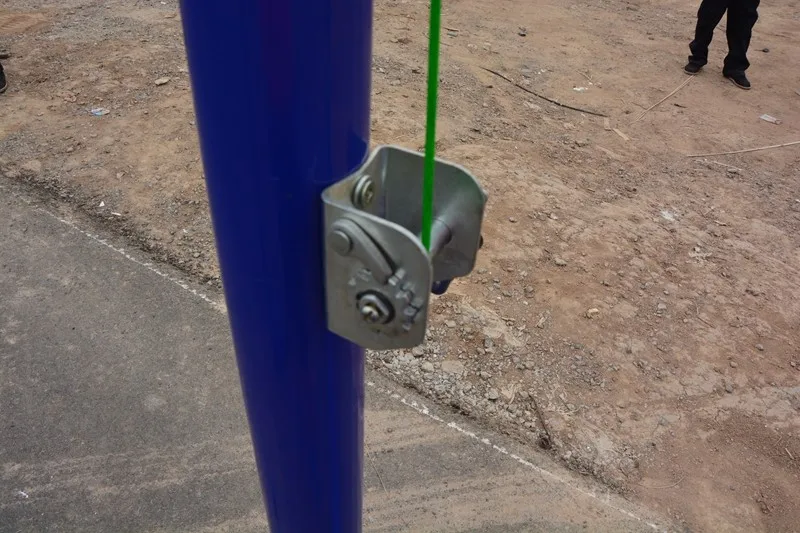 Popular Sports Equipment Multi Functional Volleyball Post/pillar/stand With Net (height