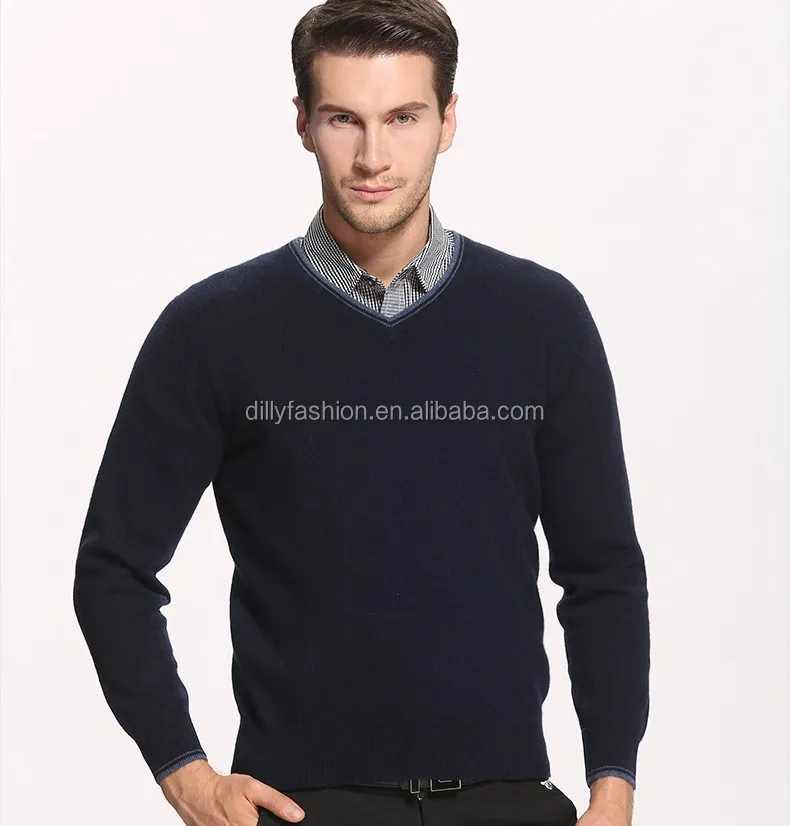 formal v neck sweater