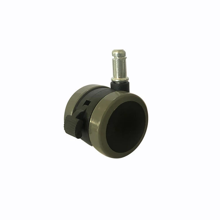 Heavy Duty Furniture Pu Caster Hydraulic Chair Parts Wheel