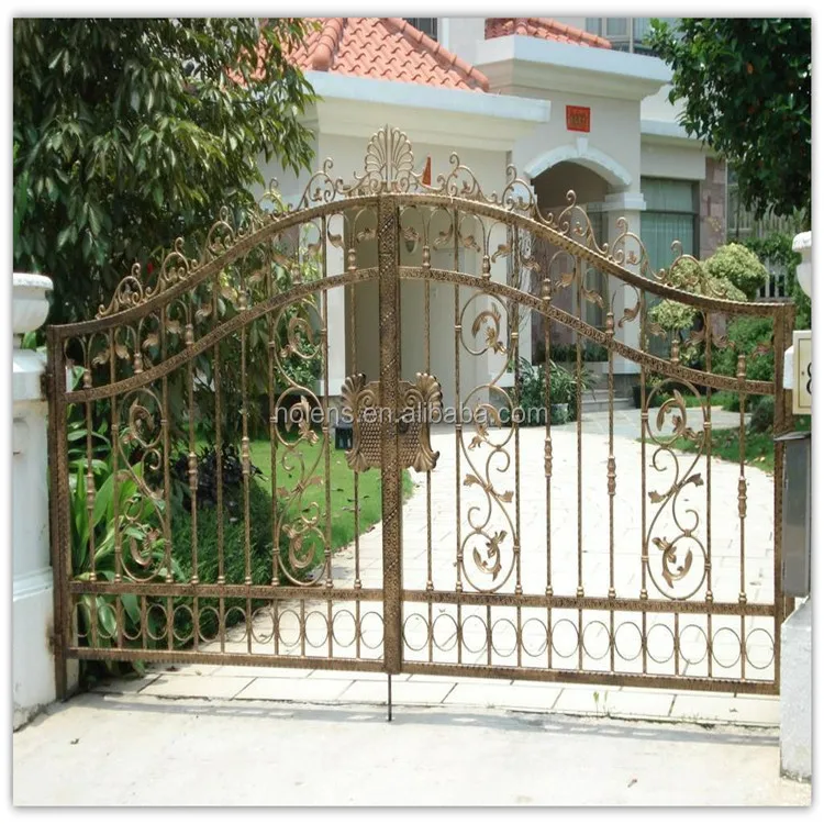 Industrial Main Gate Designs,Iron Inner Doors House Gate Design,Wrought Iron Gate Buy High