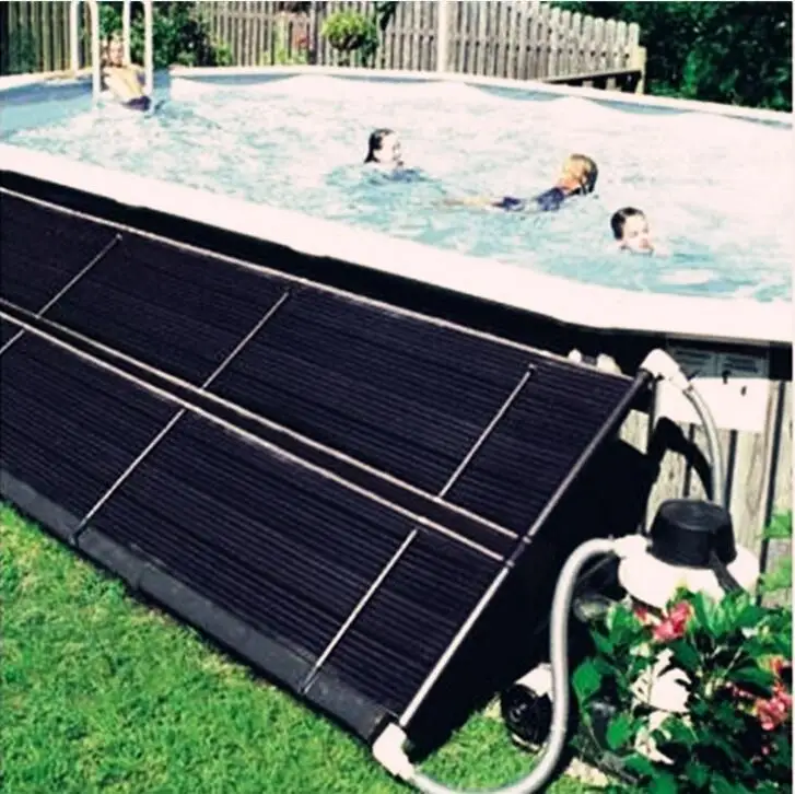 solar collector pool heater