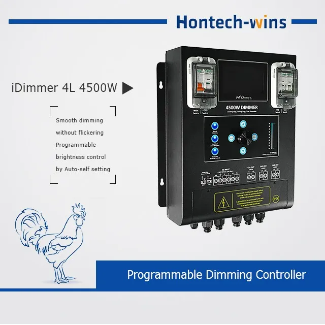 led controller programming sunrise and sunrise simulator automatic light timer 0-10V 230V dimmer system