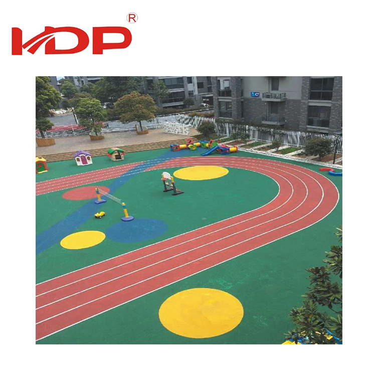 
Outdoor Safety Colorful Children Playground Rubber Floor Mat For Playground 