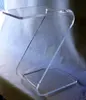 Clear Cheap Acrylic Z Shape Sofa Side Table