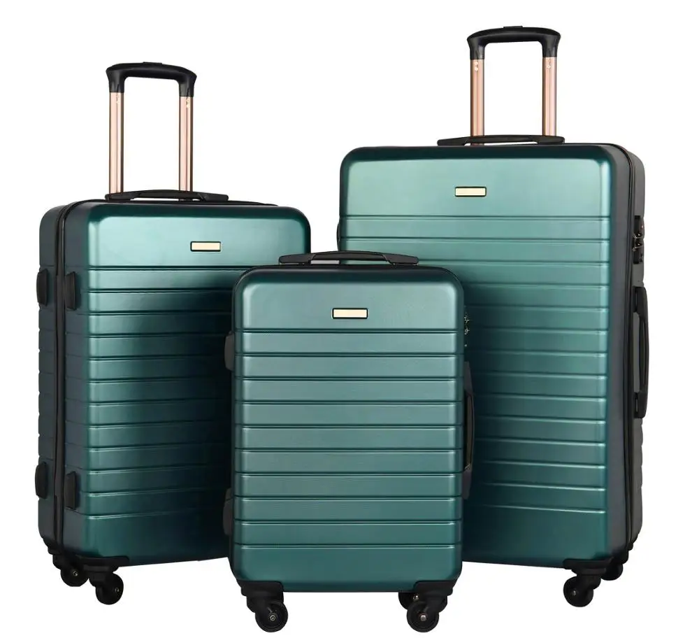 Hard Case Luggage Trolly Bags,Trolley Abs Pc Luggage Case Luggage ...