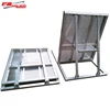 Concert Crowd Control Barrier With Material Of Aluminum Alloy For Concert Gate Remote Control