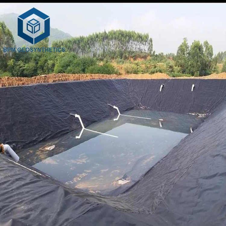 Geomembrane HDPE