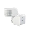 270 degree Curved installation garage light sensor