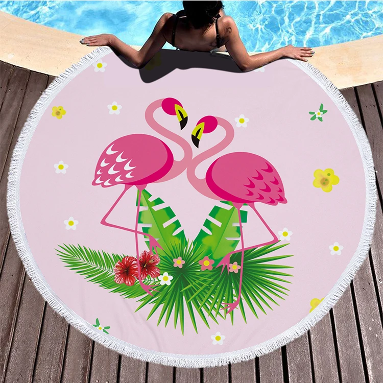 Clearance Round Microfiber Teen Beach Towel Kids For Sale Buy Round