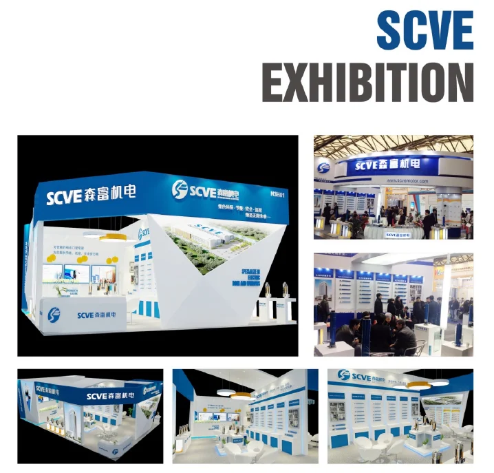 Central motor for rolling shutter door SCVE motor