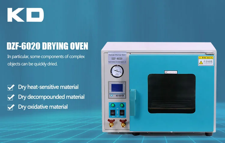    Top Stainless Steel Chamber Industrial Vacuum Dry Oven
