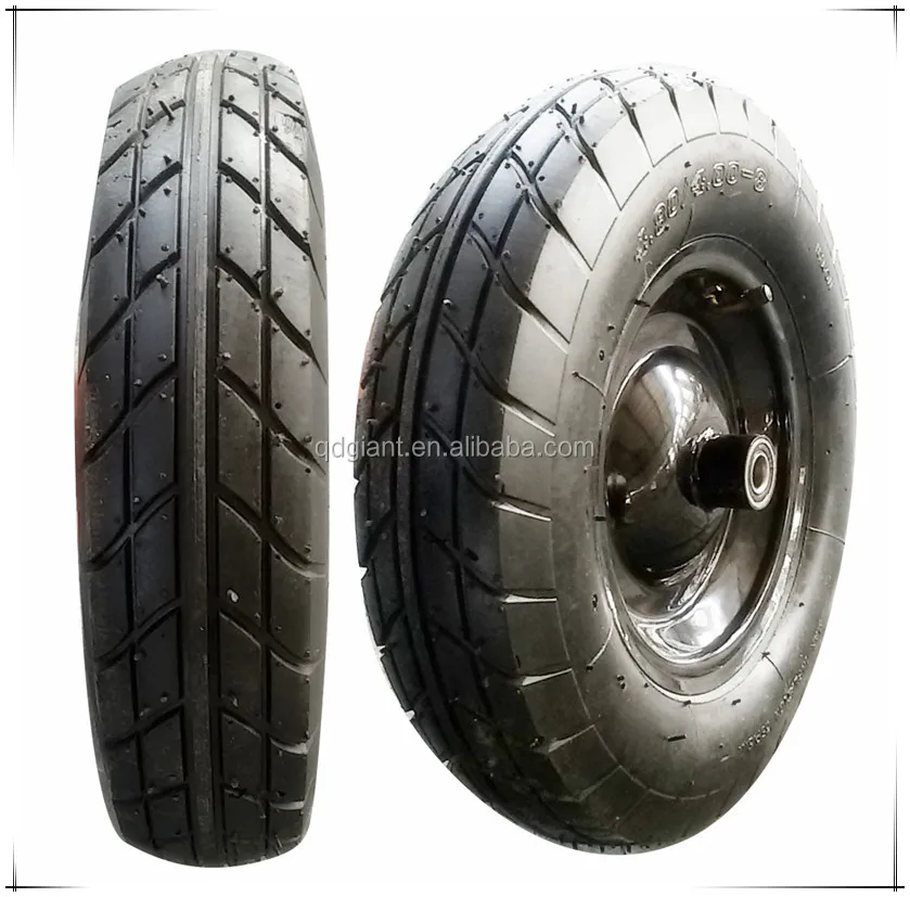 400-8 4pr wheelbarrow tyre