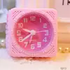 2015 Promotional gift led message board alarm clock Silicone Table Clock