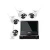 HD iDVR CCTV camera 4ch p2p tutk server ip camera 720P wifi full range
