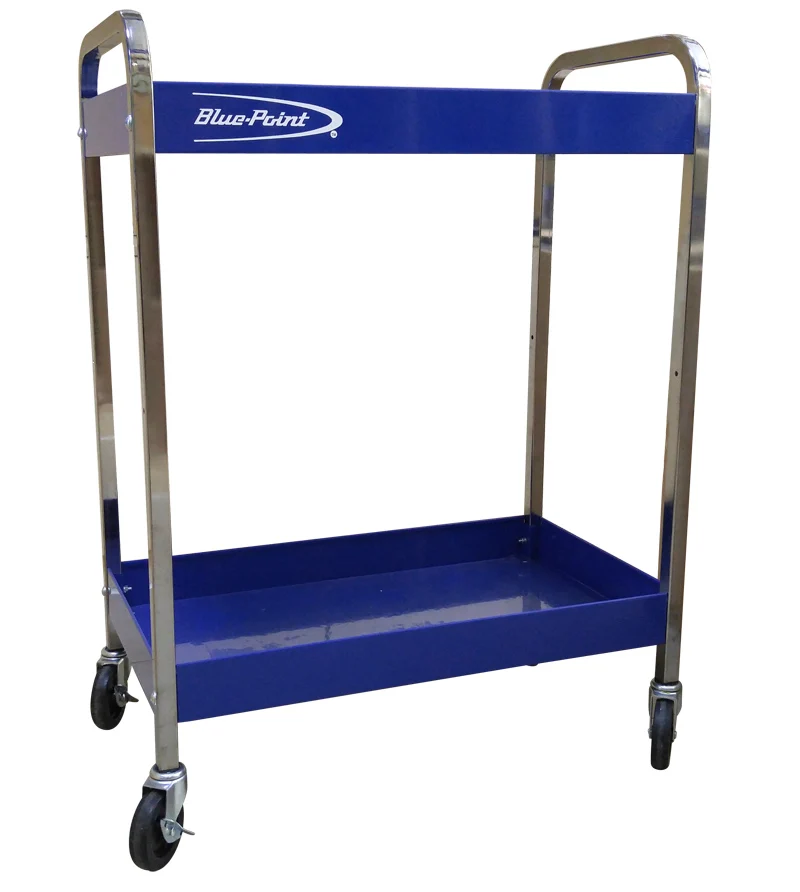 Blue Point Tool Cart >> Blue Point High Quality Mobile Tool Storage Roll Cart With 2 Shelves Blue Point Tool Cart >> Blue Point High Quality Mobile Tool Storage Roll Cart With 2 Shelves
