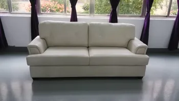 Living Room Sofa Air Leather Material 2 Seater Low Back Living Room Sofa Air Leather Material 2 Seater Low Back