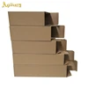 Package in rectangular paper box with socket