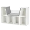 Cheap Small Personalized Wooden Furniture Set White Toddler Boy Children Kids Study Play Tables