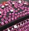 Wholesale Non Hot fix Stones Fuchsia Rhinestones sparkle elements ss16