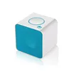 2016 New Square Small Mini Portable Speaker Wireless Hands-free Stereo Box Receiver for Mobile Phones PC Laptop Device