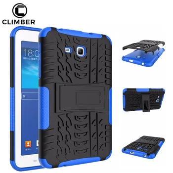 Shockproof Protective Rugged Rubber Silicone Pc Tablet Case Cover