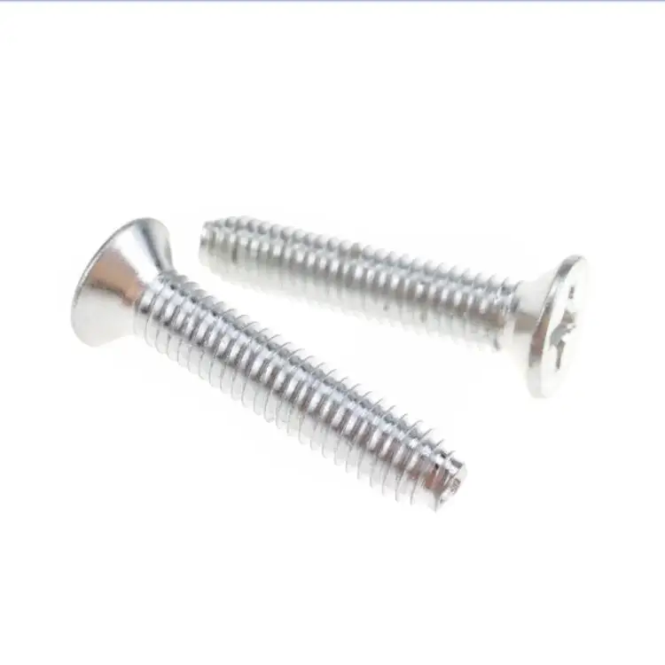 Steel Thread Rolling Screw for Metal Zinc Plated 3//4 Length Pack of 100 82 Degree Flat Undercut Head Phillips Drive #12-24 Thread Size