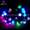 led outdoor christmas lights ball string