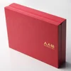 New design flat printed cd 3x3 mdf wooden gift boxes