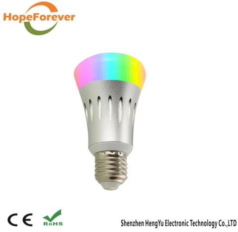 W Intelligente Led Alibaba Gros De Ampoule En Intelligent Wifi Rvb 2IDeEHW9Y