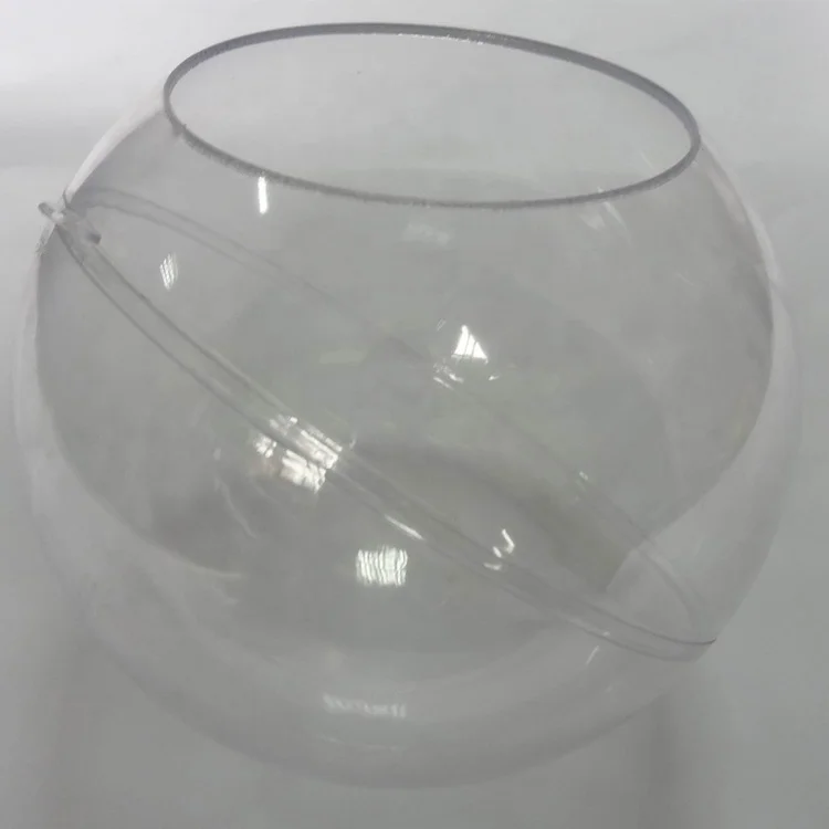 Color Large Plastic Ball With Hole,Large Acrylic Sphee With Middle Hole