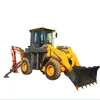 Construction Equipment 1cbm Bucket Small Backhoe Loader