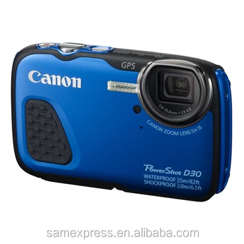 Canon Powershot D30 Digital Camera - Buy Cheap Canon 
